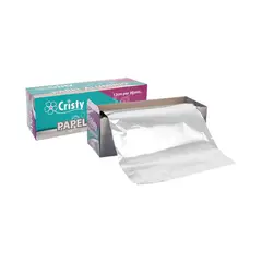 GENERICO - Papel aluminio para tratamientos en cabello como tinturado