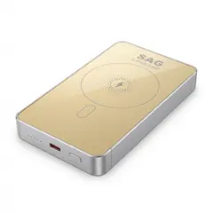 GENERICO - Power Bank Magsafe De 10000mah 20w Carga Inalámbrica