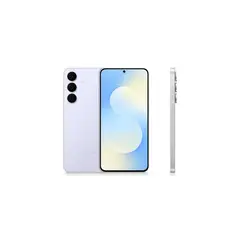 SAMSUNG - Celular Galaxy S25 128 GB 5G Azul Claro Reacondicionado + Garantía extendida + Panel Solar