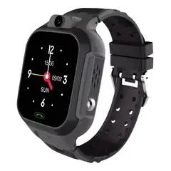 GENERICO - Smartwatch 4g Para Niños Gps Video Llamada Z10 NEGRO Homologado