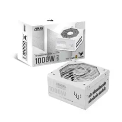 ASUS - Fuente Tuf Gaming 1000w Gold 80 Plus Blanca