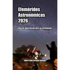 GENERICO - Libro Efemérides Astronómicas 2026