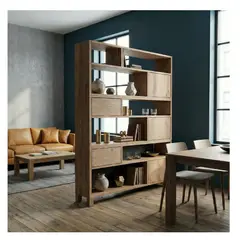 22 GRADOS DECORACION - Estante Jakaila En Roble 160Cm X 45Cm