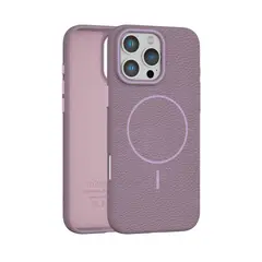 APPEND - Funda Para iPhone 16 Pro con MagSafe Litchi Sunset Purple