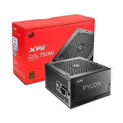 XPG - Fuente 750w Pylon Ii 80p Bronze ATX 3.1
