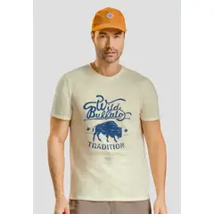 MARKETING PERSONAL - Camiseta Hombre Crema Mp 113723