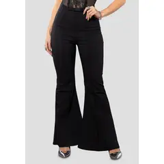 MARKETING PERSONAL - Pantalón Mujer Negro Mp 113840