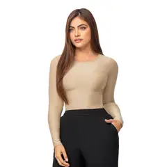 MARKETING PERSONAL - Camibuzo Mujer Latte Mp 112336