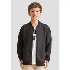 MARKETING PERSONAL - Chaqueta Infantil Masculino Negro Mp 112823