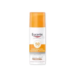 EUCERIN - Protector Solar Antiedad Sun Photoaging Control Con Color Medio Fps 50 50Ml