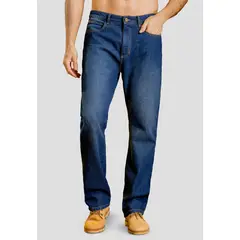 MARKETING PERSONAL - Jean Hombre Azul Oscuro Mp 113998