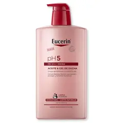 EUCERIN - PH5 Aceite y Gel de Ducha X 1000 Ml