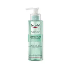 EUCERIN - Gel Limpiador Dermopure Oil Control 200Ml