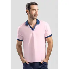 MARKETING PERSONAL - Polo Hombre Rosa Mp 113961