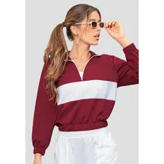 ATYPICAL - Chaqueta Mujer Merlot 113990