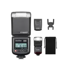 GODOX - Flash TT520 III para Canon, Nikon y Sony.
