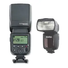 GODOX - Flash TT600 para cámaras Canon, Nikon y Sony.