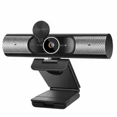 GENERICO - Cámara Web PC 4K Ultra HD con Micrófono