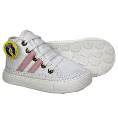 ZAPATOS PILIN - Urban White Plus + Tenis Caminante Niñas