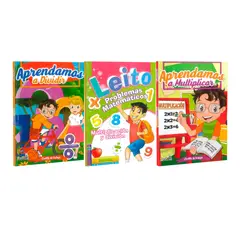 BOOKS - Combo Practica La Multiplicación Y División Para Niños