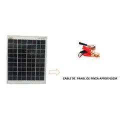 GENERICO - Panel solar monocristalino vipsp 10w