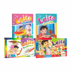 BOOKS - Combo Libros Leito Mis Primeros Trazos X 4 Unidades