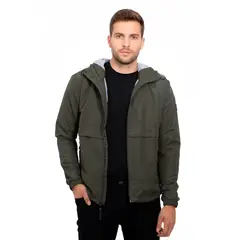 DOUGGER - Chaqueta Verde Militar ALPES