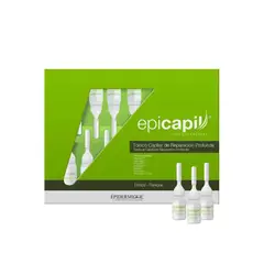 EPIDERMIQUE - Epicapil Tónico Capilar De Reparación X 15 Ampollas