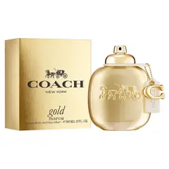COACH - PERFUME MUJER GOLD PARFUM 90 ML