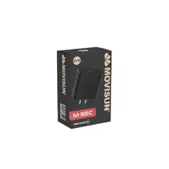 MOVISUN - Cargador M-55C 55W Carga Rápida Para Samsung -iPhone
