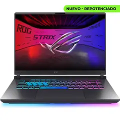 ASUS - PORTATIL GAMER ROG STRIX G615LP / RAM DDR5 32GB / SSD 1TB M.2 / RTX 5070 8GB DDR7