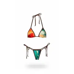 SAVAGES COUTURE - Mini bronceador - África Print