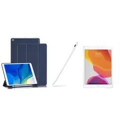 GENERICO - Forro Funda Smart Case Para ipad air 1-air 2 + Lapiz + vidrio
