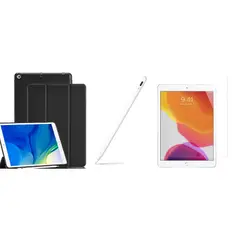 GENERICO - Forro Funda Smart Case Para ipad air 1-air 2 + Lapiz + vidrio