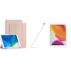 GENERICO - Forro Funda Smart Case Para ipad air 1-air 2 + Lapiz + vidrio