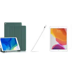 GENERICO - Forro Funda Smart Case Para ipad air 1-air 2 + Lapiz + vidrio