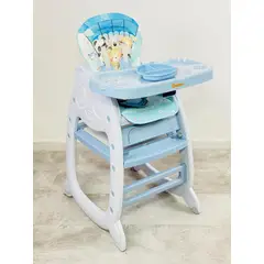 GENERICO - Silla, escritorio y comedor 3 en 1