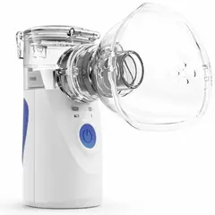 ONE PIXEL - Nebulizador Para Niños Y Adultos Portatil Recargable En Casa