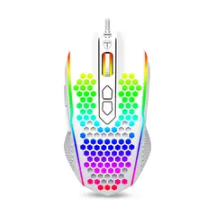T-DAGGER - Mouse Gamer USB Imperial Lite T-TGM310W-LIT Blanco