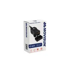 MOVISUN - Cargador Para Moto C-60 - 48W Dual Carga Turbo