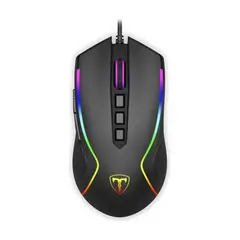 T-DAGGER - Mouse Darkangel T-Tgm209-Lit Cableado Negro