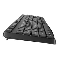 GENIUS - Teclado Inalámbrico SlimStar 7200 - Diseño Ultra Delgado - Conexión 2.4GHz - Español Negro