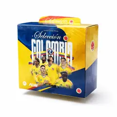 GENERICO - 100 Láminas + 50 Cartas Coleccionables Fútbol Selección Colombia
