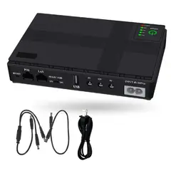 INNOVA - Mini Ups Gdsuper 20.000mah Respaldo De Energía Para Router Modem Y Cámara Negro Negro