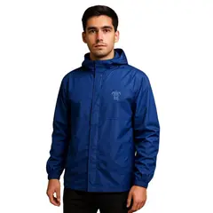 CO TRENDS - Chaqueta Rompevientos SAFARY AZUL COBALTO