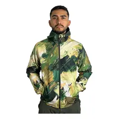 CO TRENDS - Chaqueta Doble Faz Rompevientos Elementos