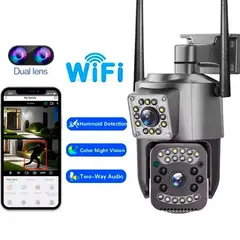 GENERICO - Camara de exterior doble lente