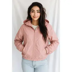 CO TRENDS - Chaqueta Mujer Centrica Rompevientos
