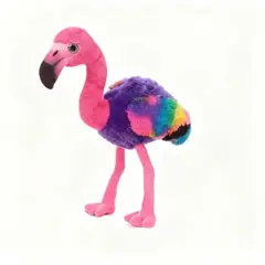GENERICO - PELUCHE FLAMENCO AVE ANIMAL GRANDE