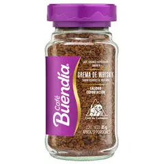 CAFE BUENDIA - Café Buendía Crema de Whisky X 85g